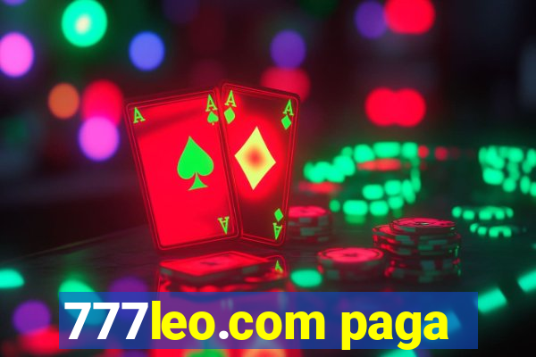 777leo.com paga